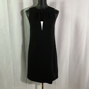 NWT Banana Republic Monogram Black & White Sleeveless Sheath Dress